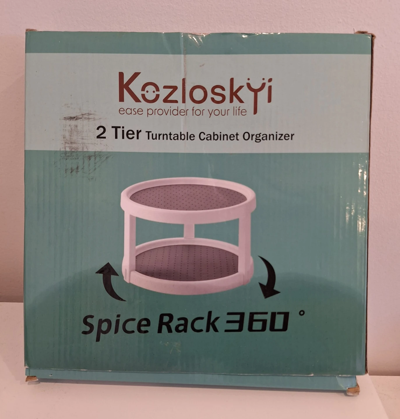 Lazy Susan - 2 Tier Spinning Organizer - photo 3