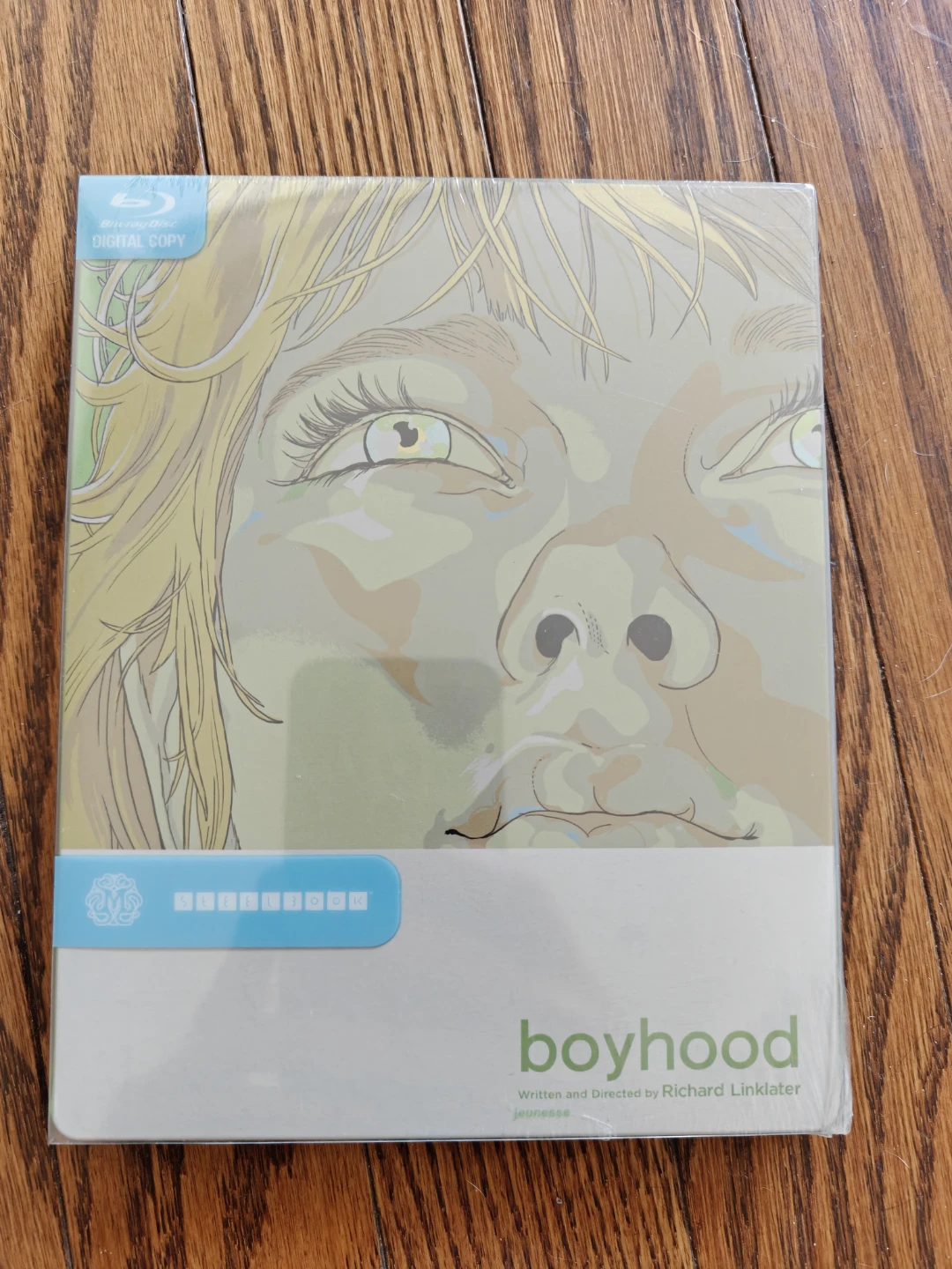 Boyhood Blu-ray Steelbook (new, sealed)