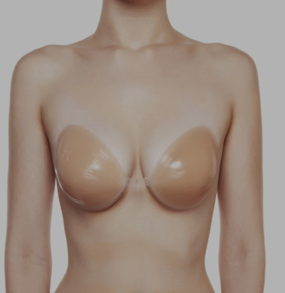 Strapless bra