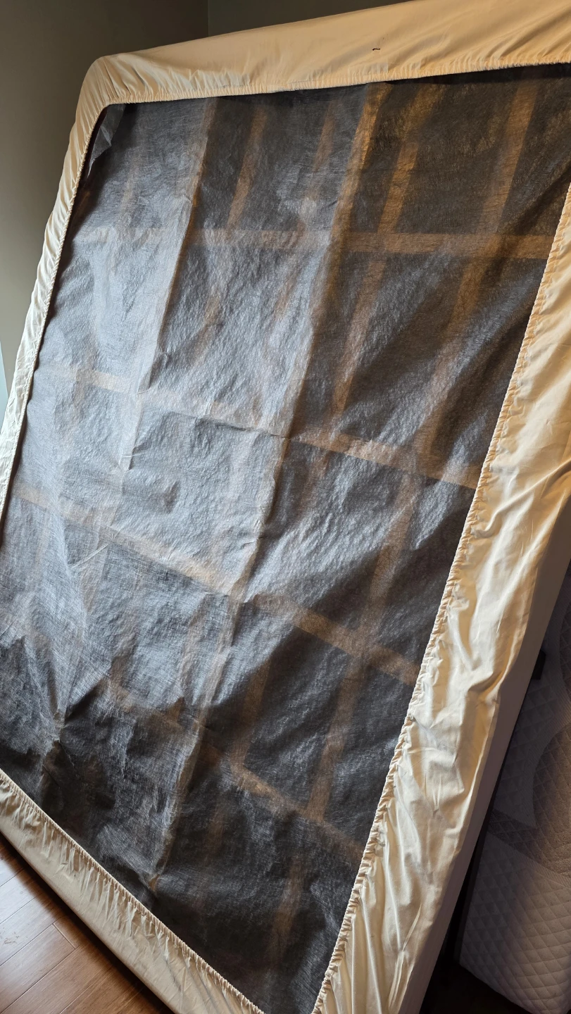 Queen bed frame and box spring. Mattress not included - photo 4