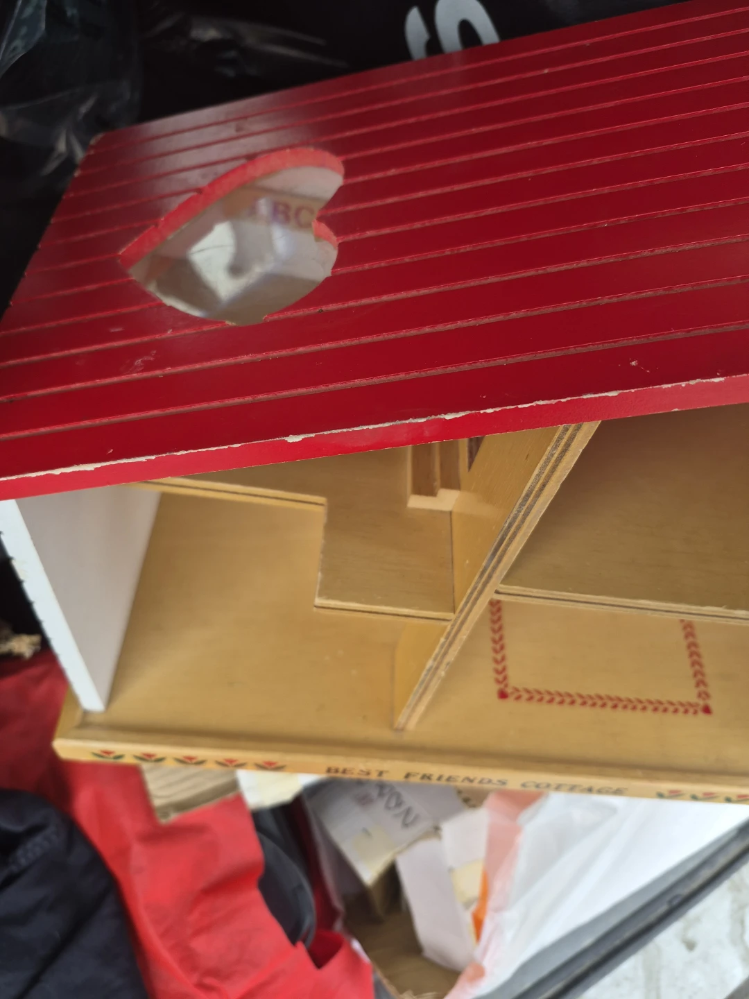 vintage Best Friends Cottage Dollhouse - photo 2
