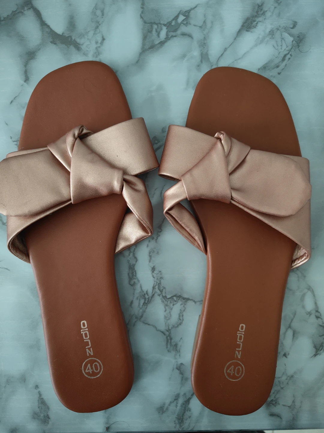 Zudio Flat Sandals - Size 40