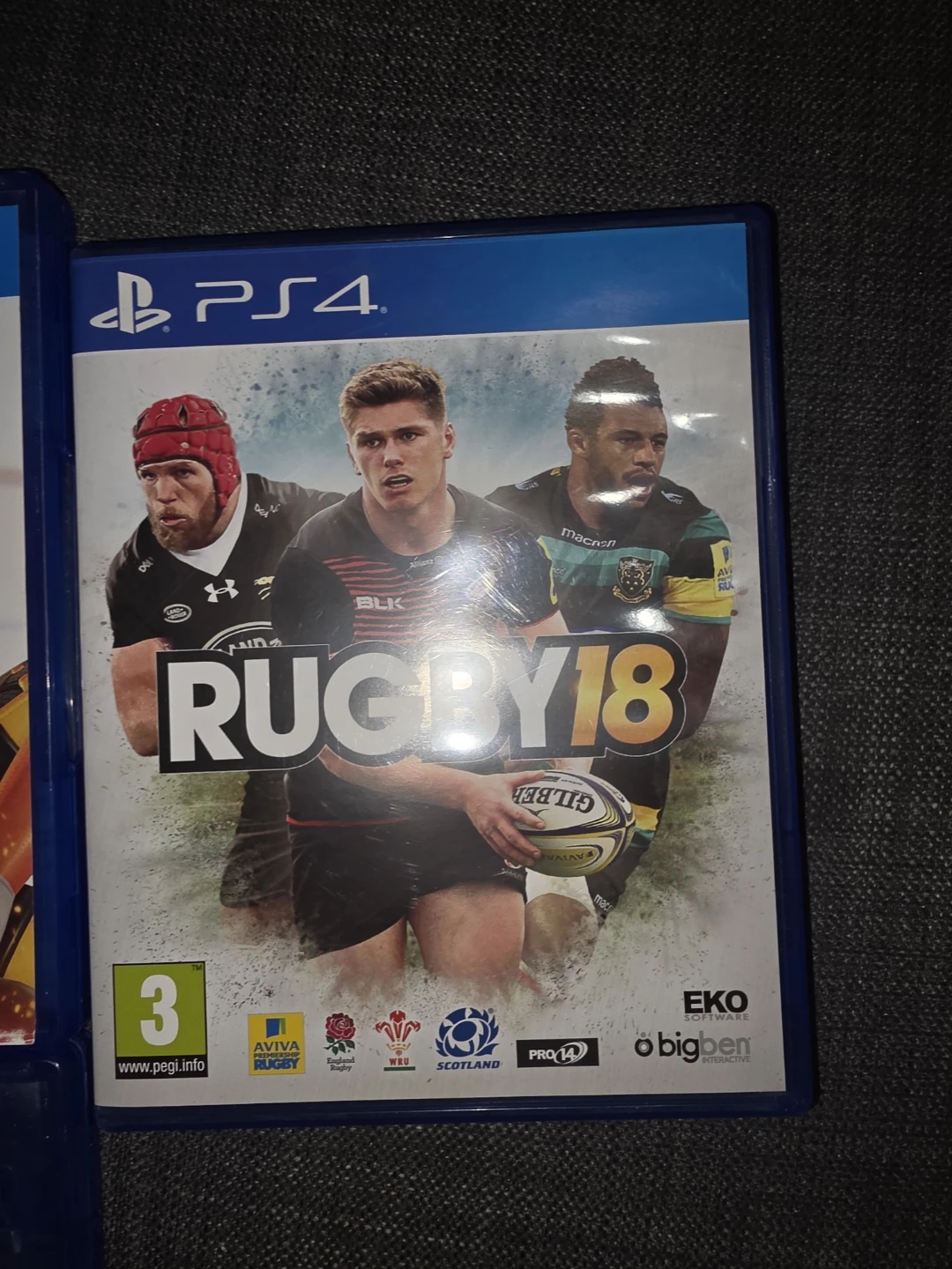 PS4 Games - Overwatch Origins Edition, Rugby 18, God of War - photo 2
