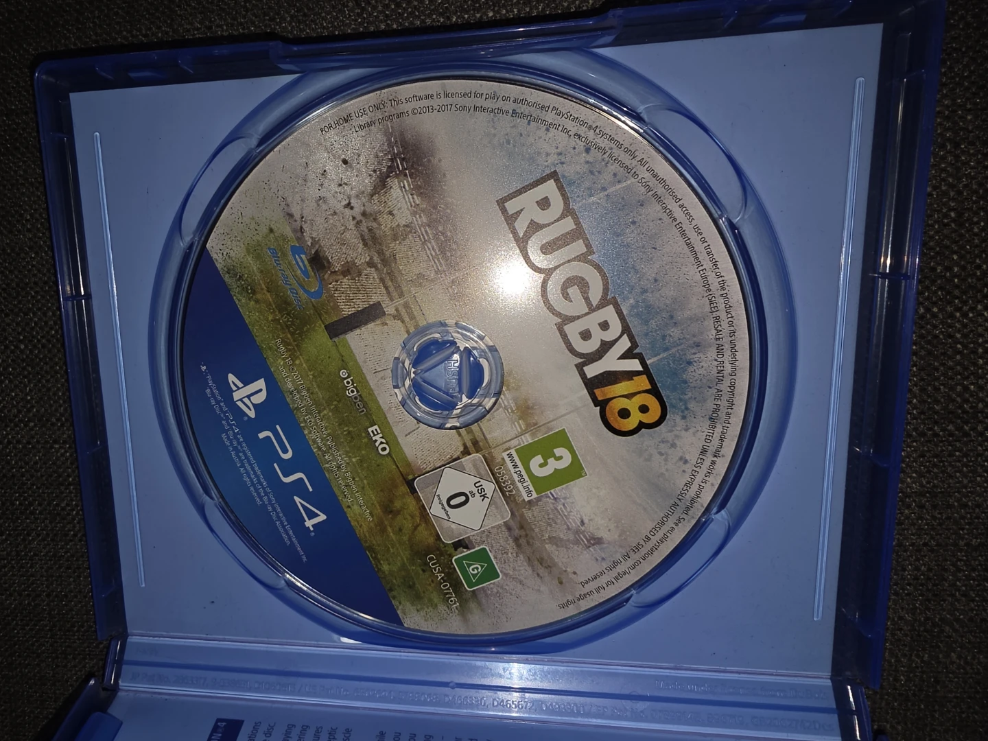 PS4 Games - Overwatch Origins Edition, Rugby 18, God of War - photo 4