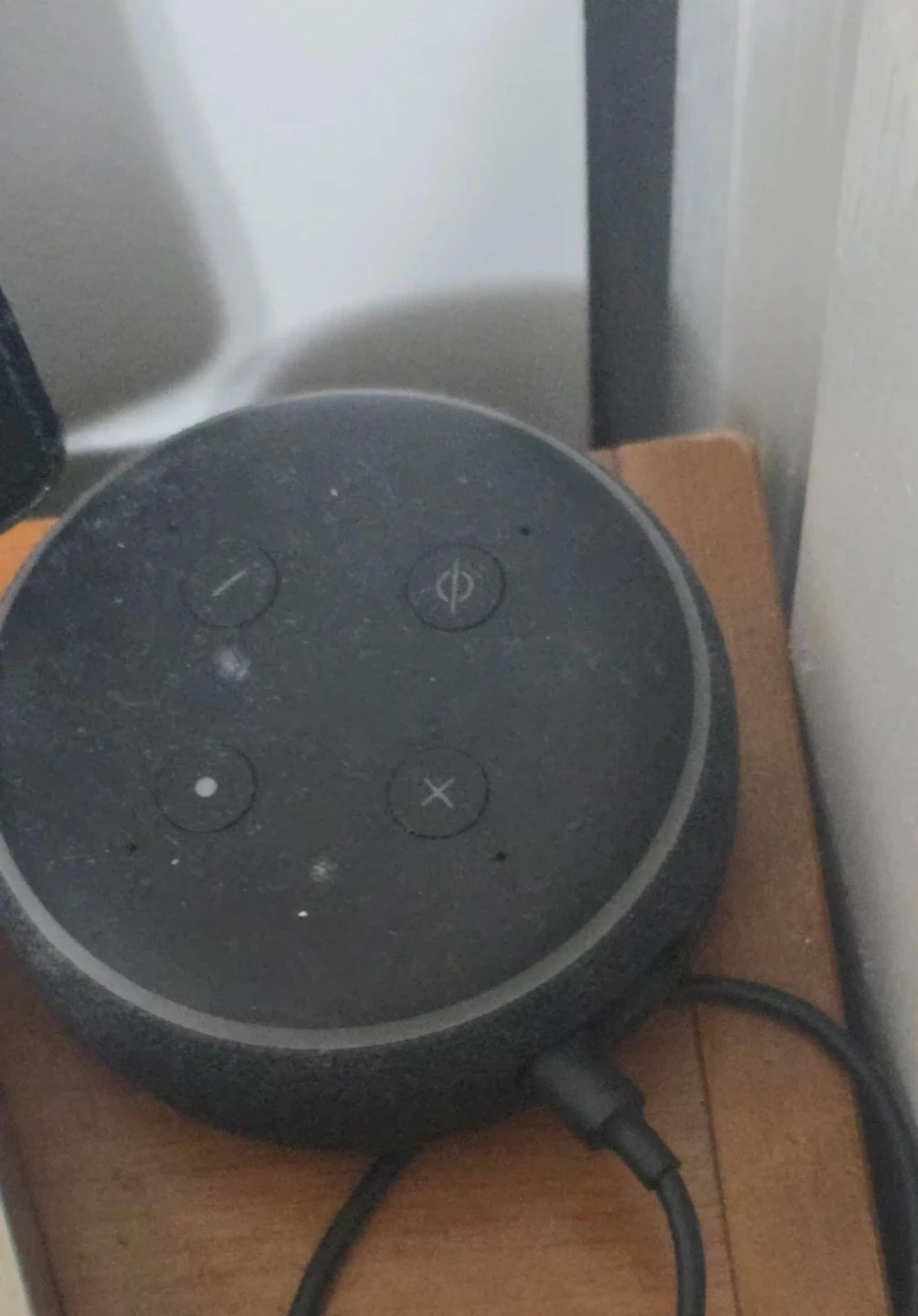 Alexa echo dot smart speaker (3rd gen) - photo 2