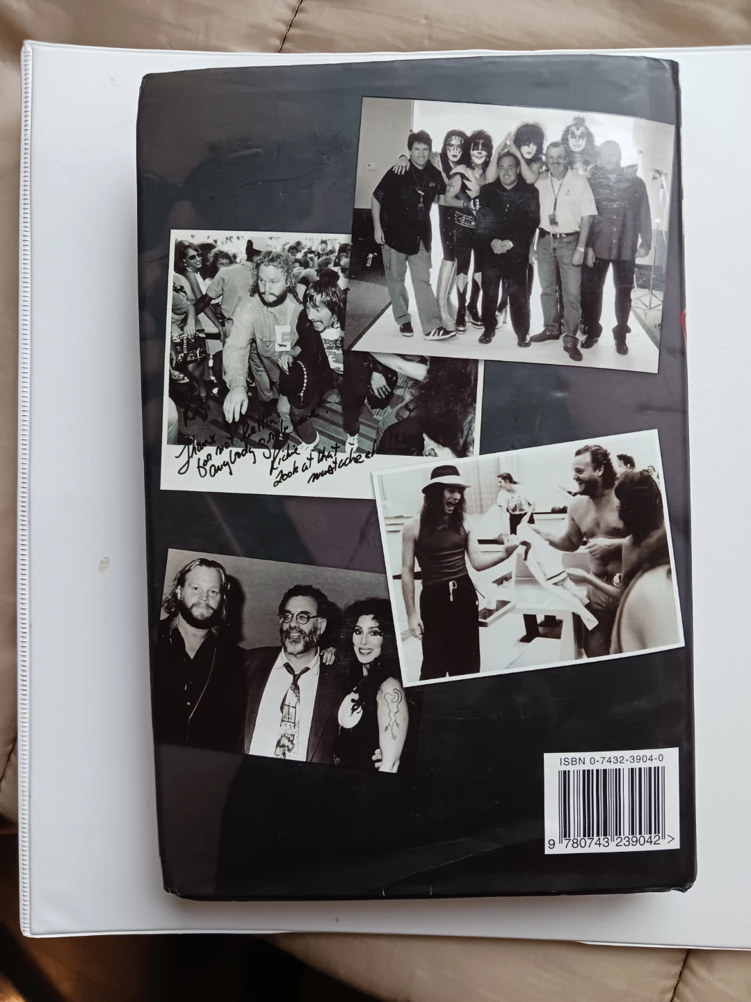 BON JOVI KISS LED ZEPPELIN Star Man: Hardcover Book - photo 3