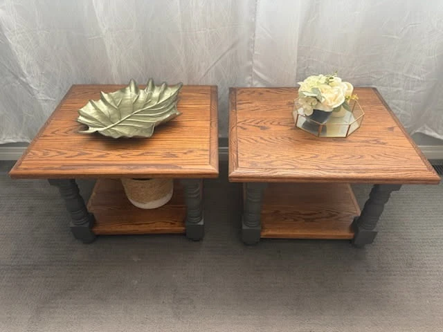 Refinished Side Tables (2) - photo 2