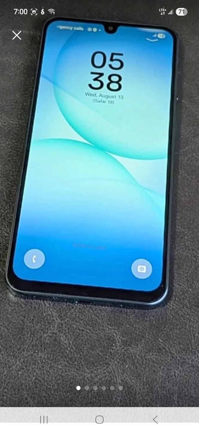 Samsung Galaxy A17 Smartphone 256g
