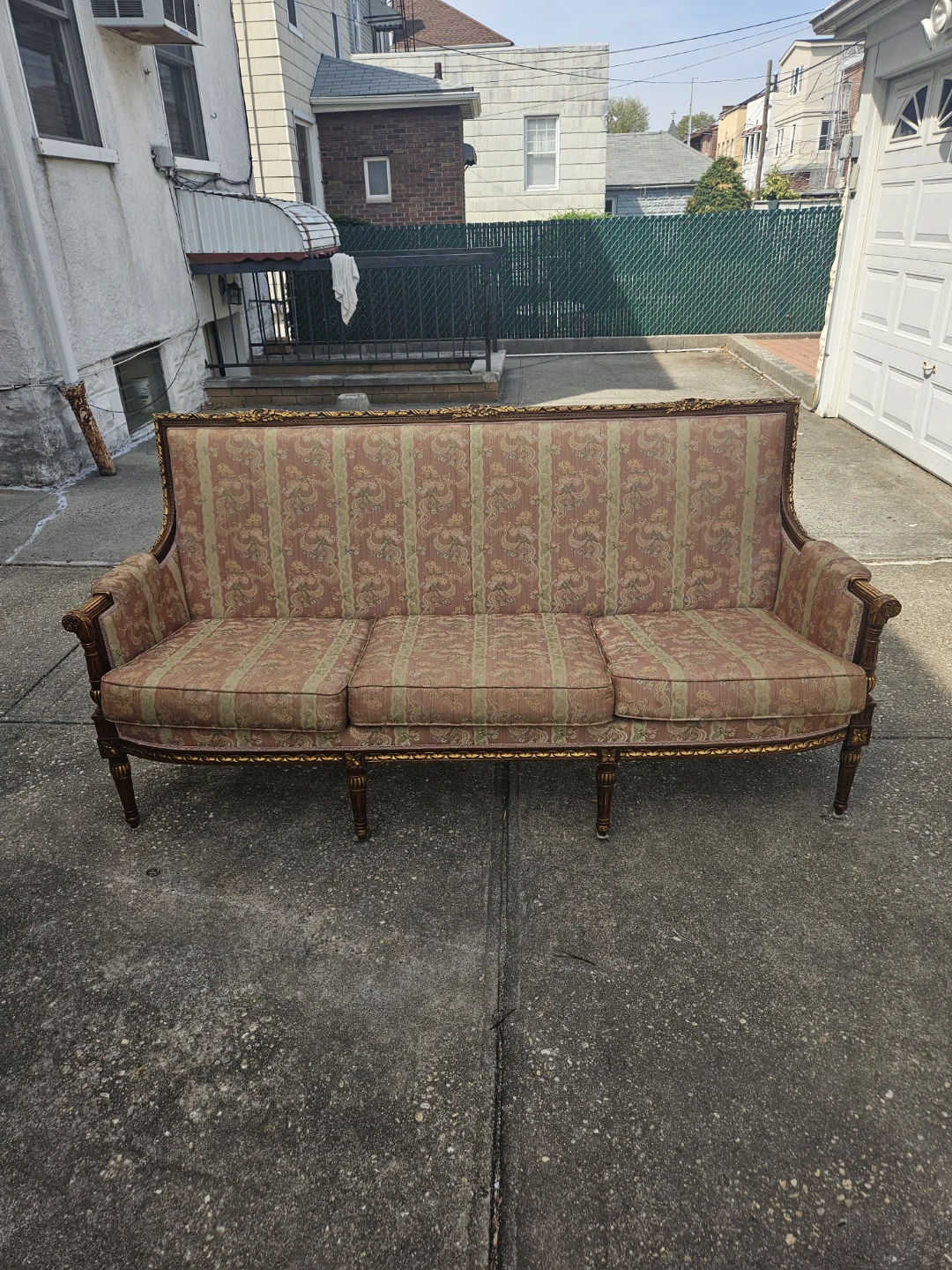 Beautiful louis XV style sofa - photo 3