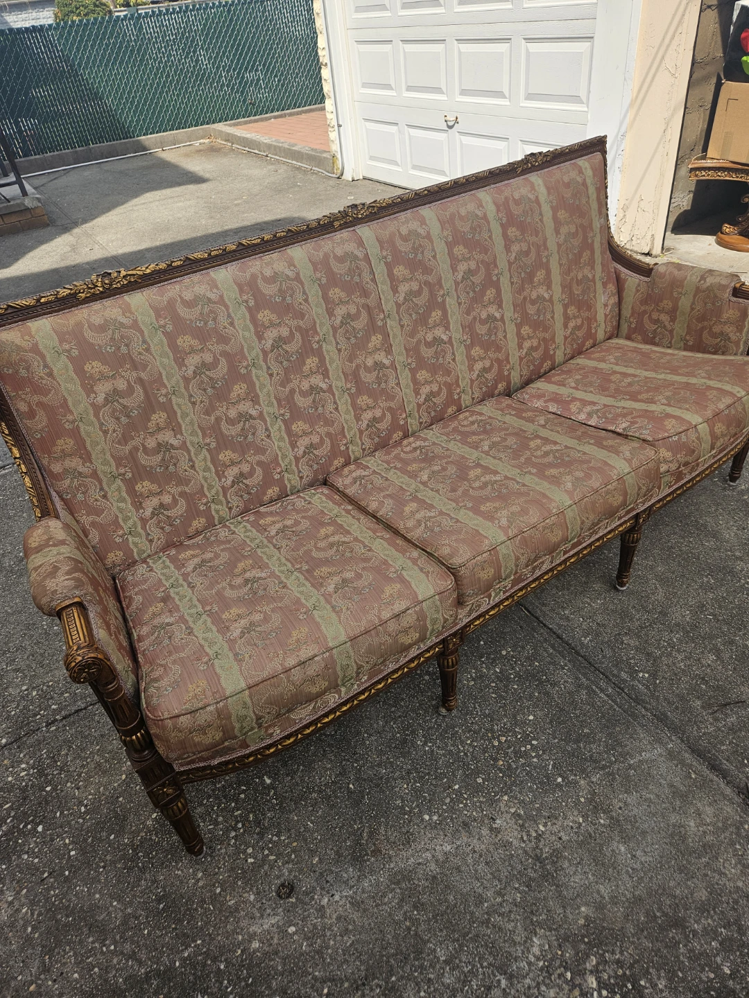 Beautiful louis XV style sofa - photo 4