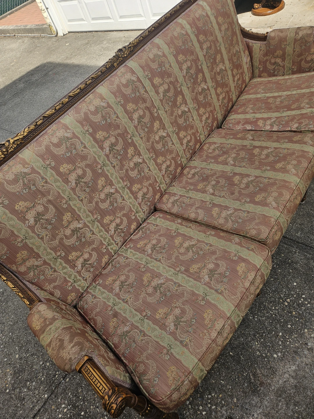 Beautiful louis XV style sofa - photo 5