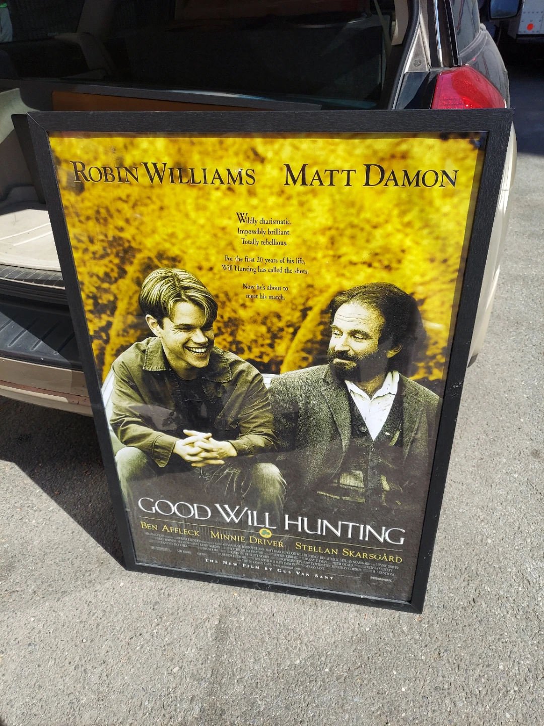 Good Will Hunting Framed Movie Poster