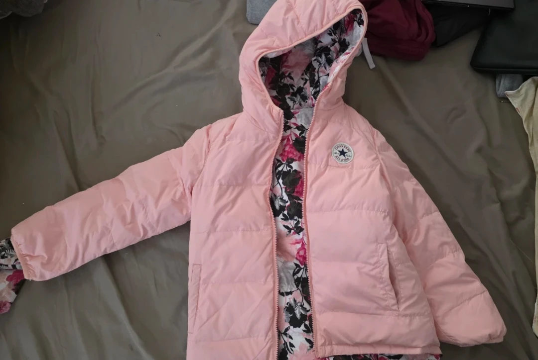Coat + Hoodie