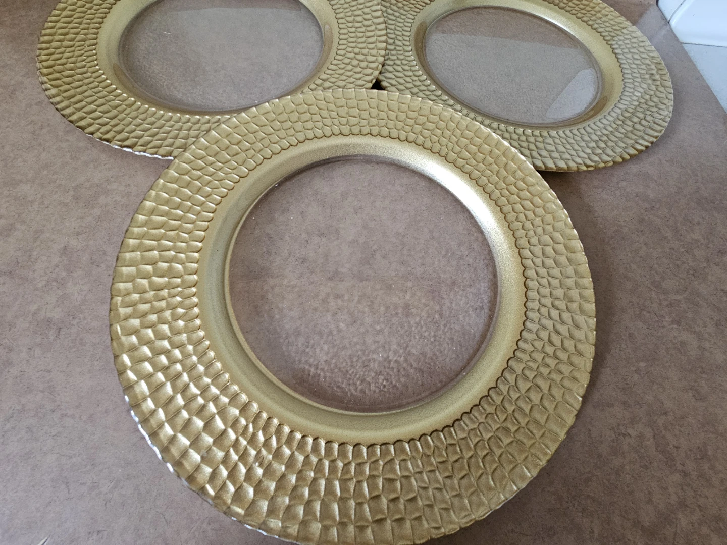 Dining - Charger plates - photo 3
