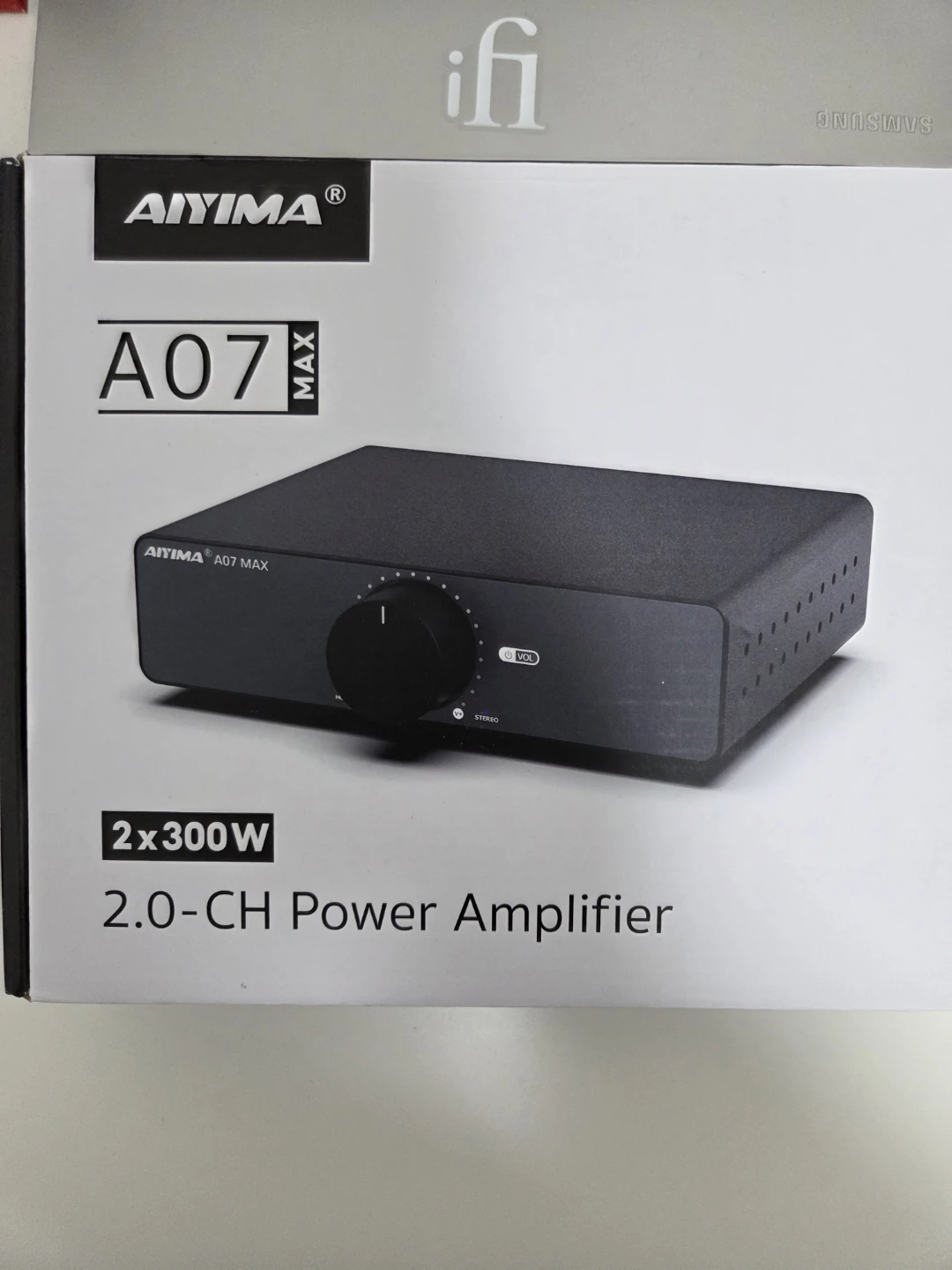 AIYIMA A07 MAX 2.0-CH Power Amplifier 2x300W - photo 2