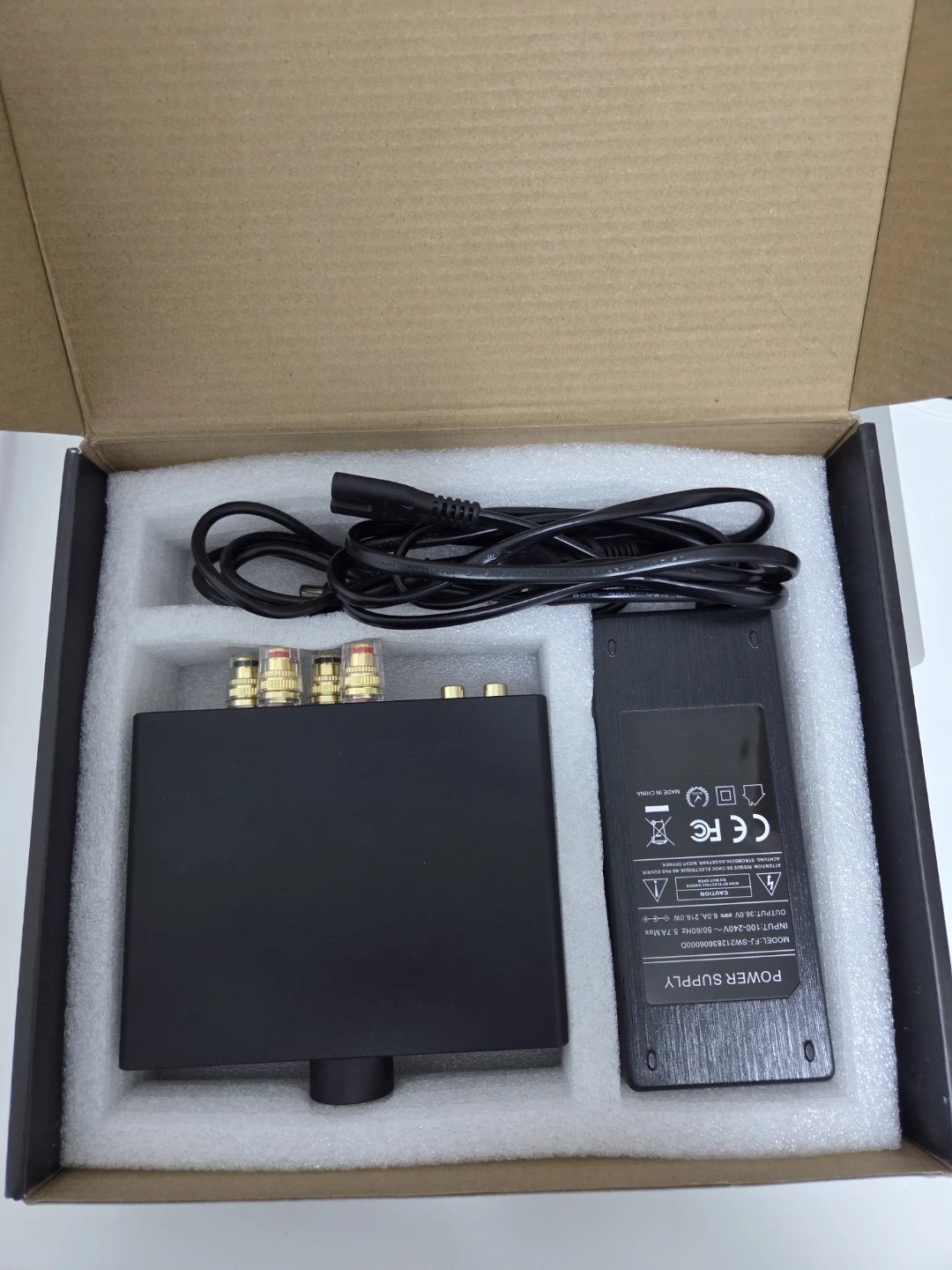 AIYIMA A07 MAX 2.0-CH Power Amplifier 2x300W - photo 3