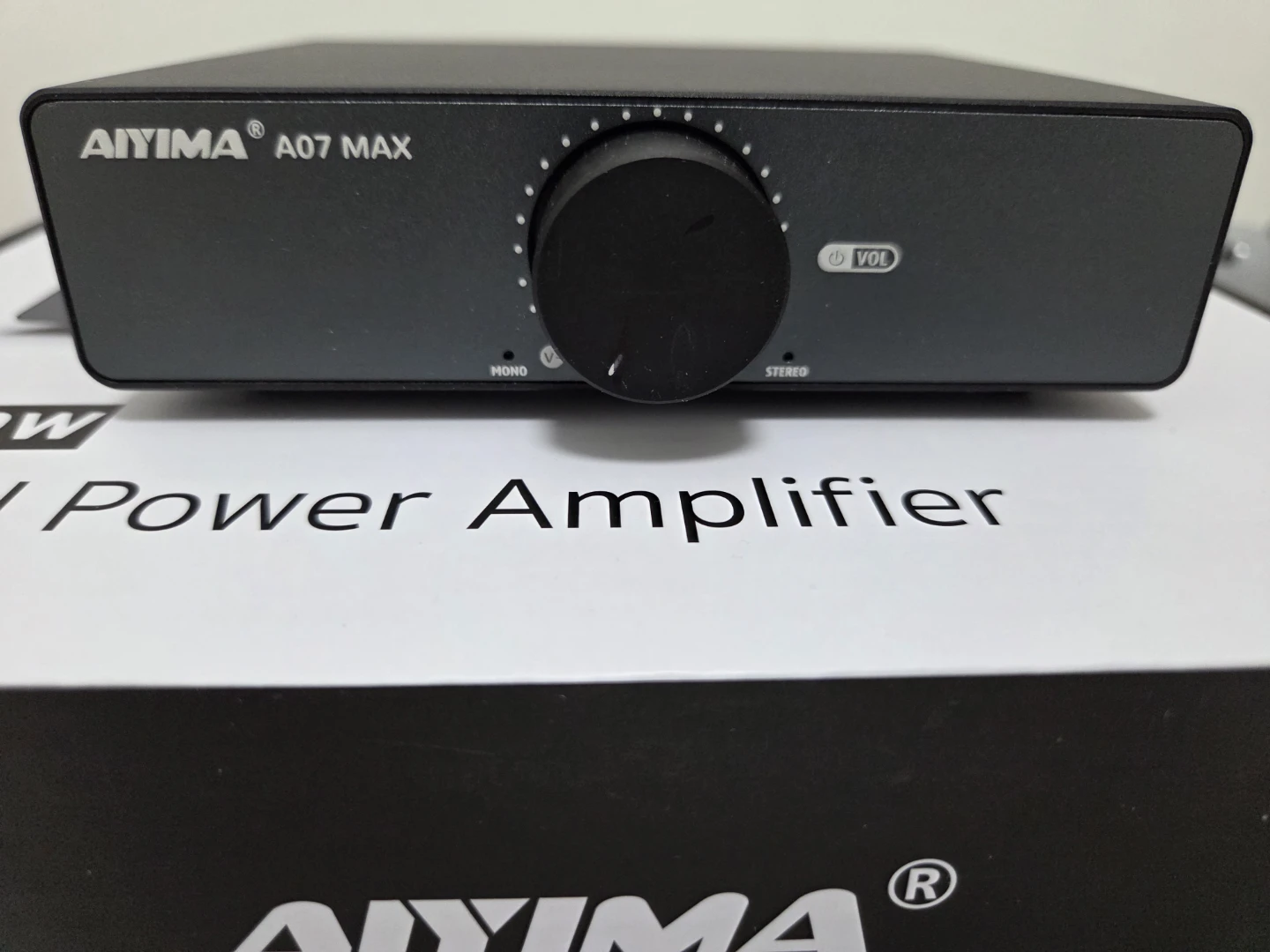 AIYIMA A07 MAX 2.0-CH Power Amplifier 2x300W - photo 4