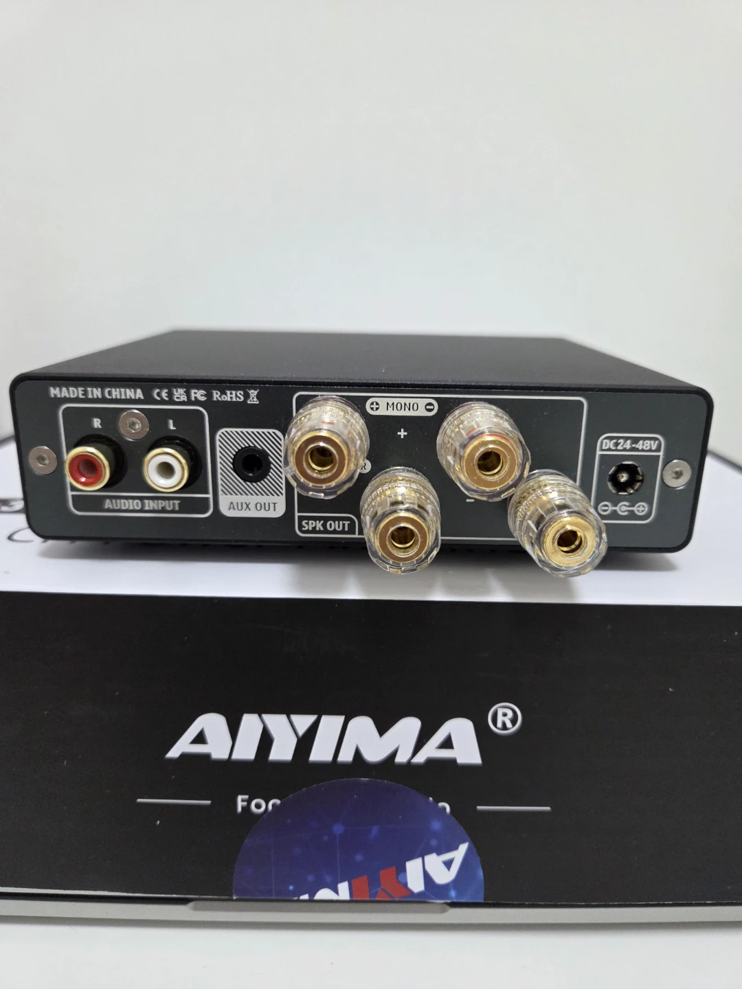 AIYIMA A07 MAX 2.0-CH Power Amplifier 2x300W - photo 5