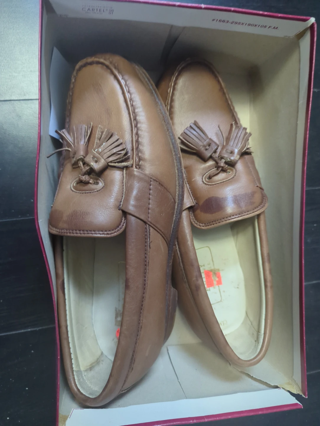 Bally Brown Leather Tassel Loafers - Never Worn - photo 3