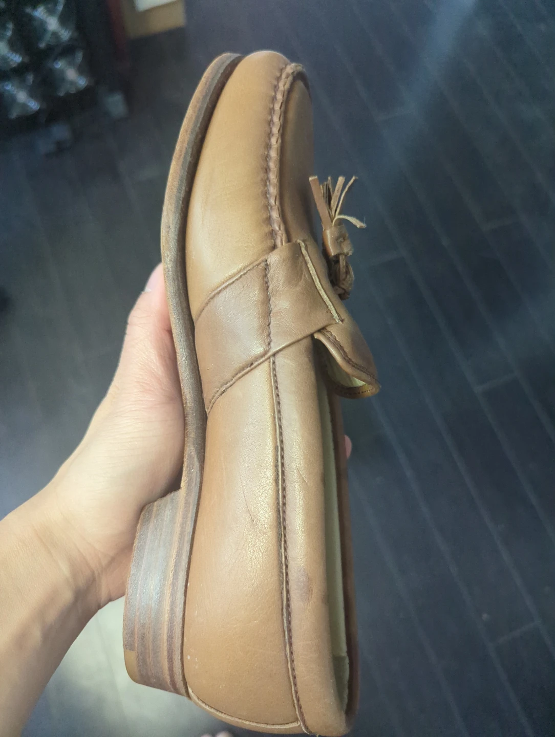 Bally Brown Leather Tassel Loafers - Never Worn - photo 4