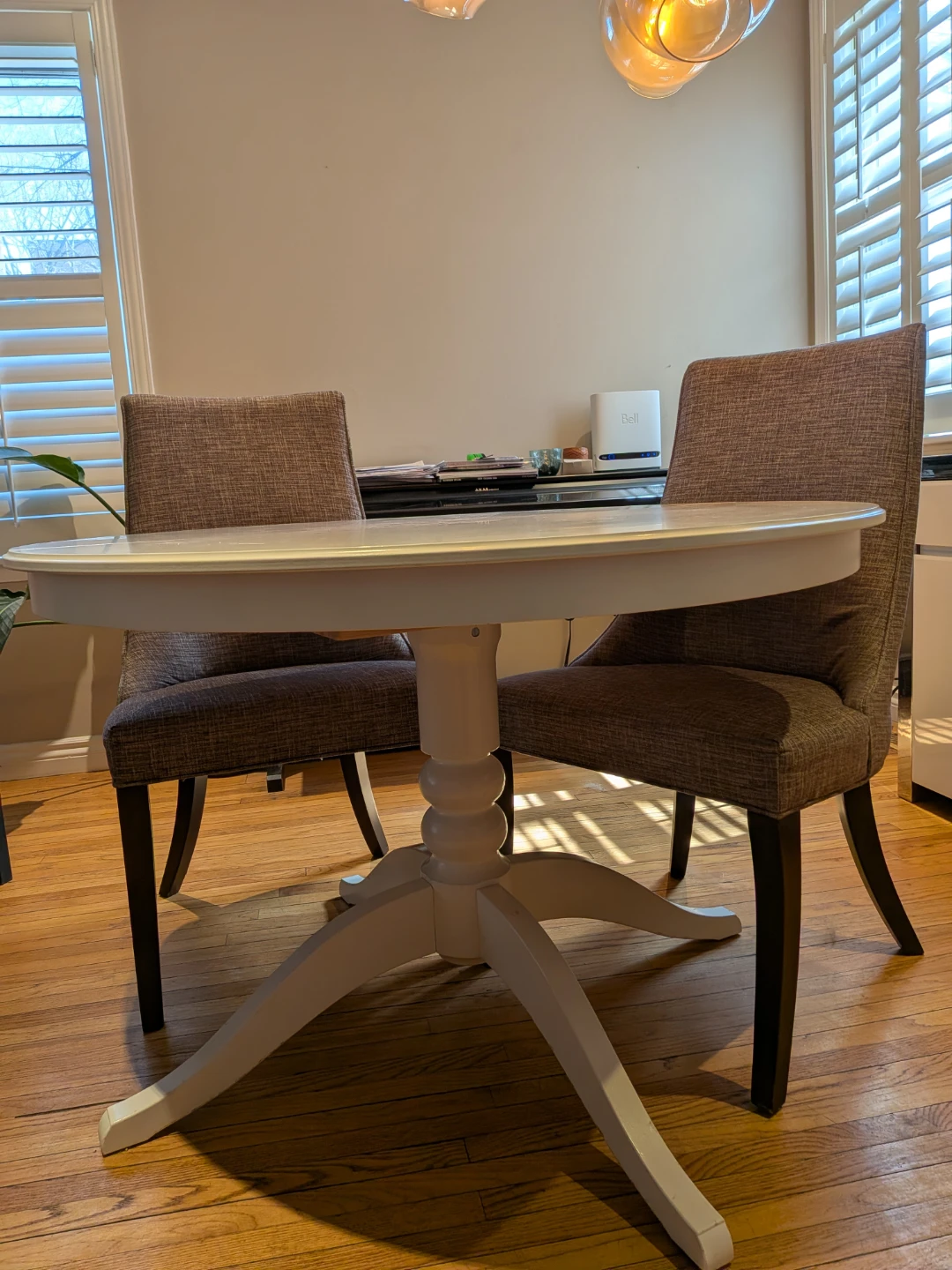 Round Dining Table