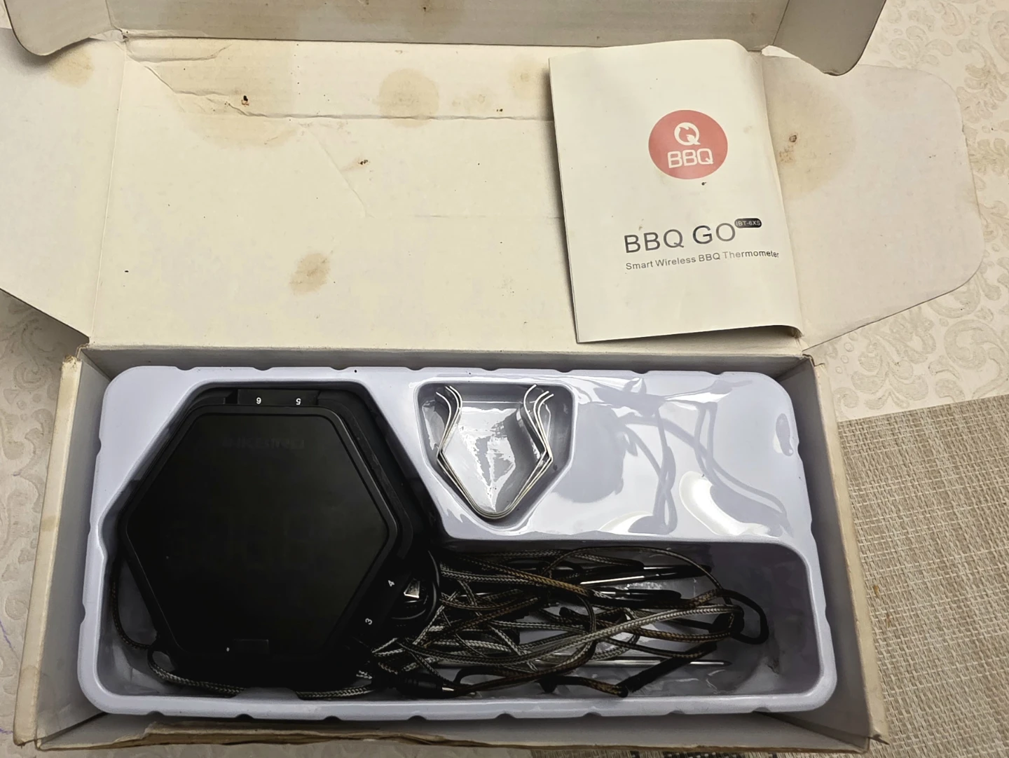 Inkbird IBT-6XS 6-Probes Smart App Cooking Thermometer - photo 5