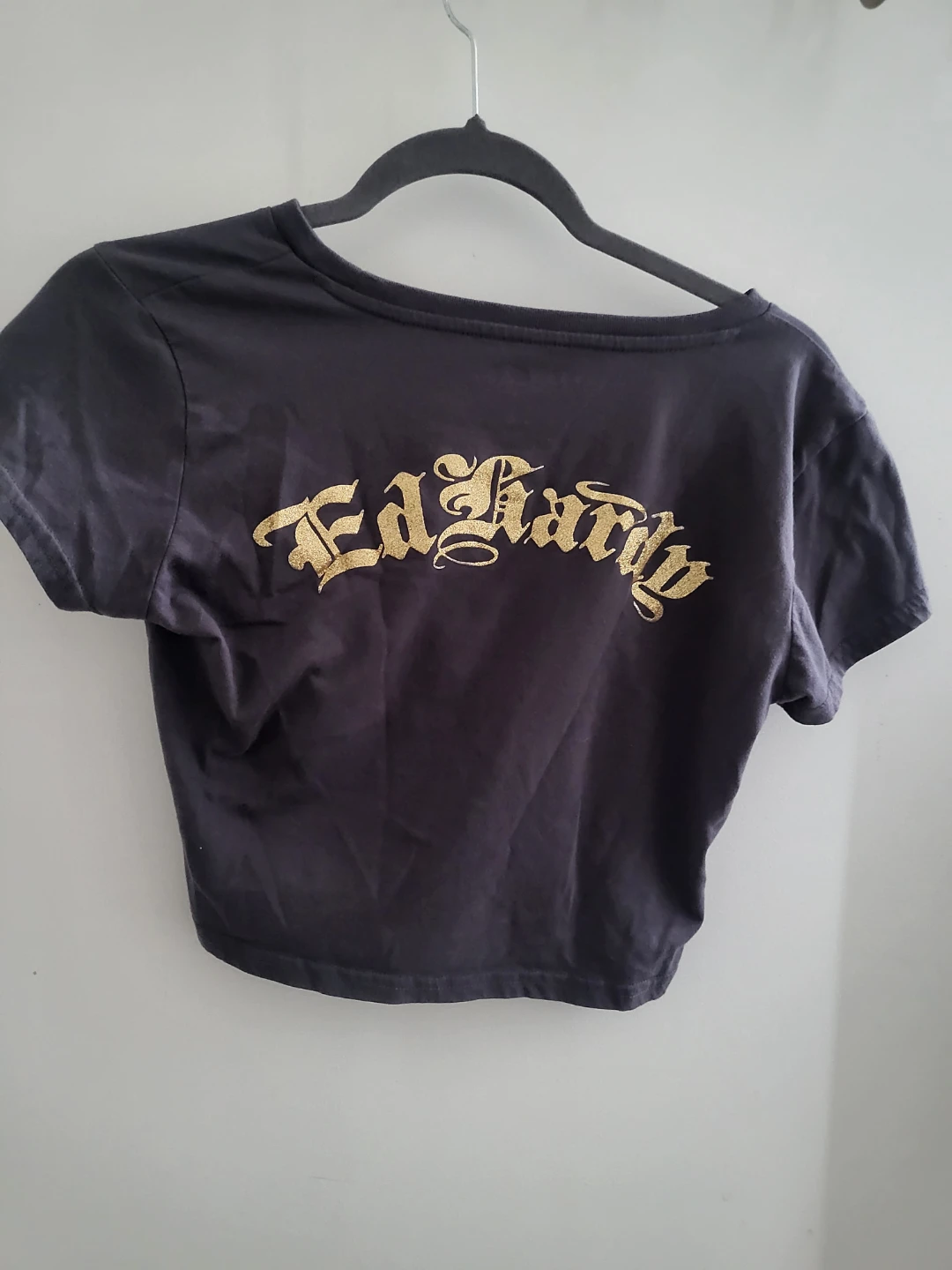 Ed Hardy Cropped T-Shirt - photo 2