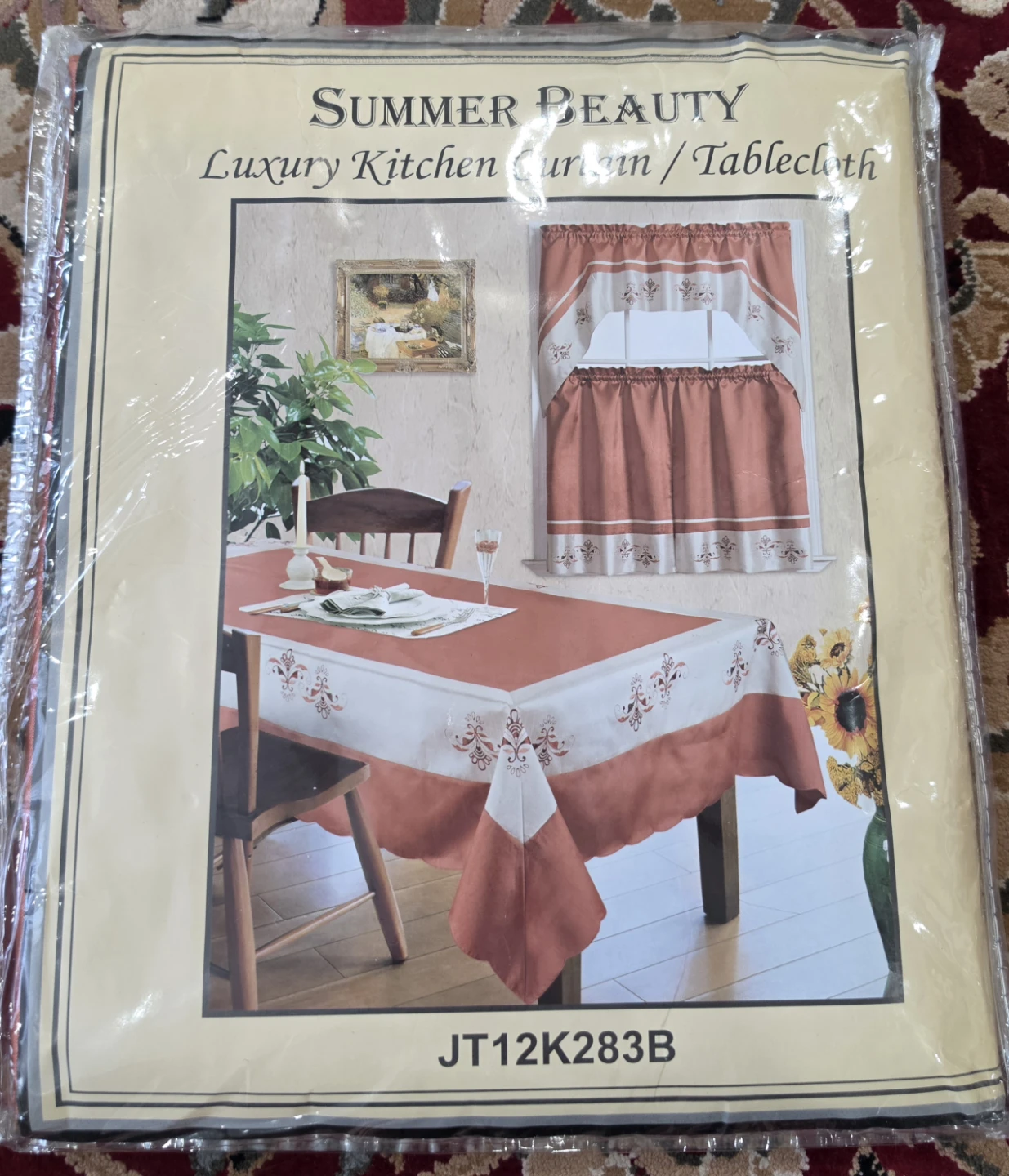 MANDY Tablecloth 56"x90" - photo 5