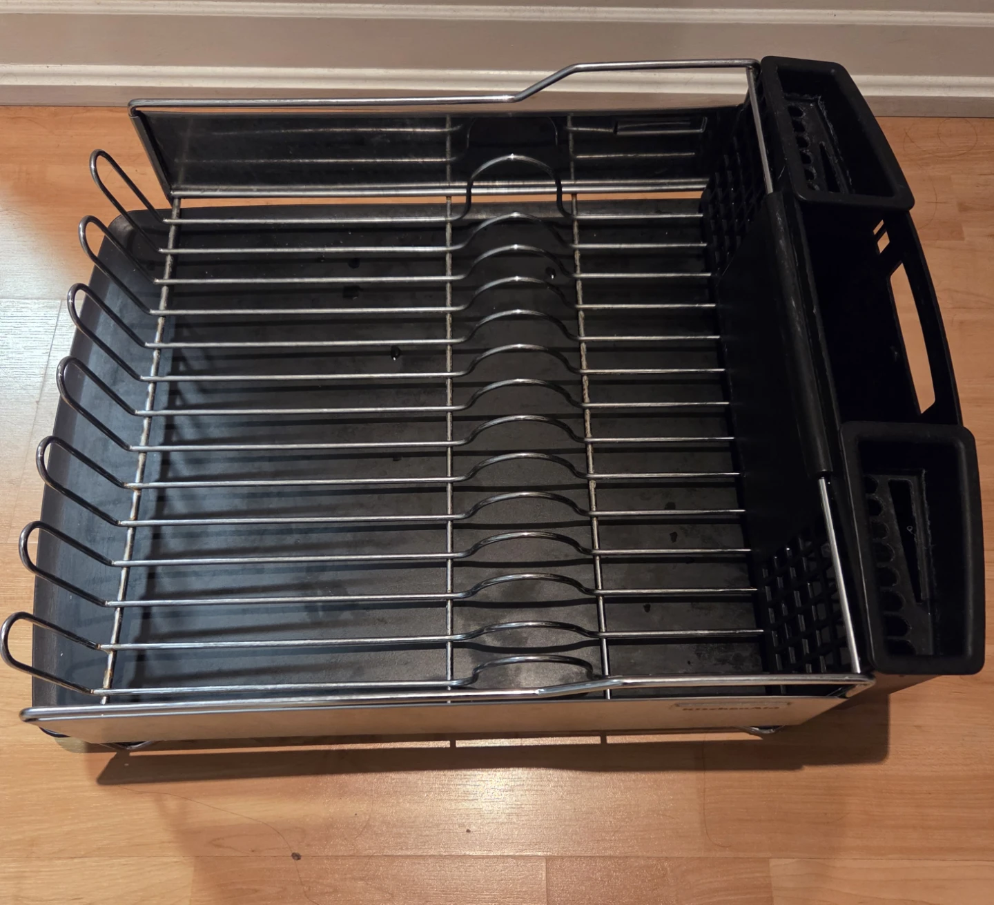 KitchenAid Dish Rack with Utensil Holder