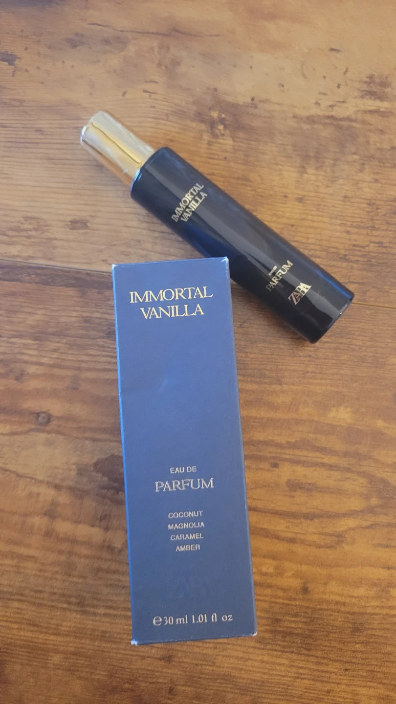 ZARA Immortal Vanilla, 30 ml Eau de Parfum