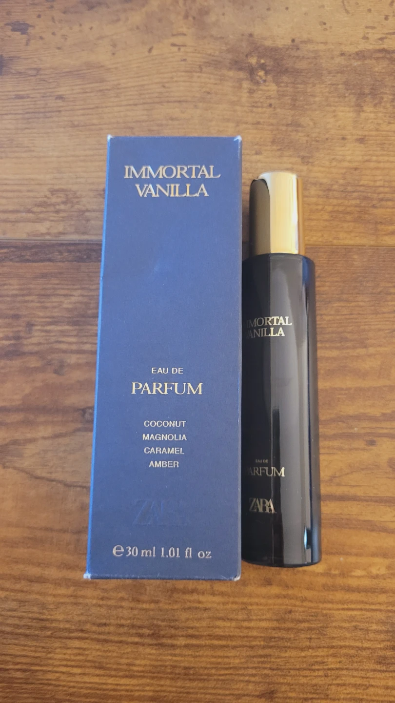 ZARA Immortal Vanilla, 30 ml Eau de Parfum - photo 2
