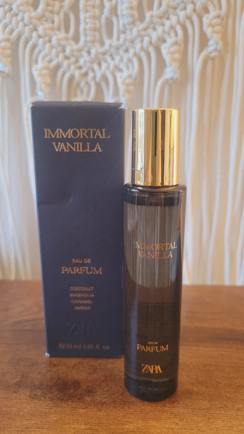 ZARA Immortal Vanilla, 30 ml Eau de Parfum - photo 4