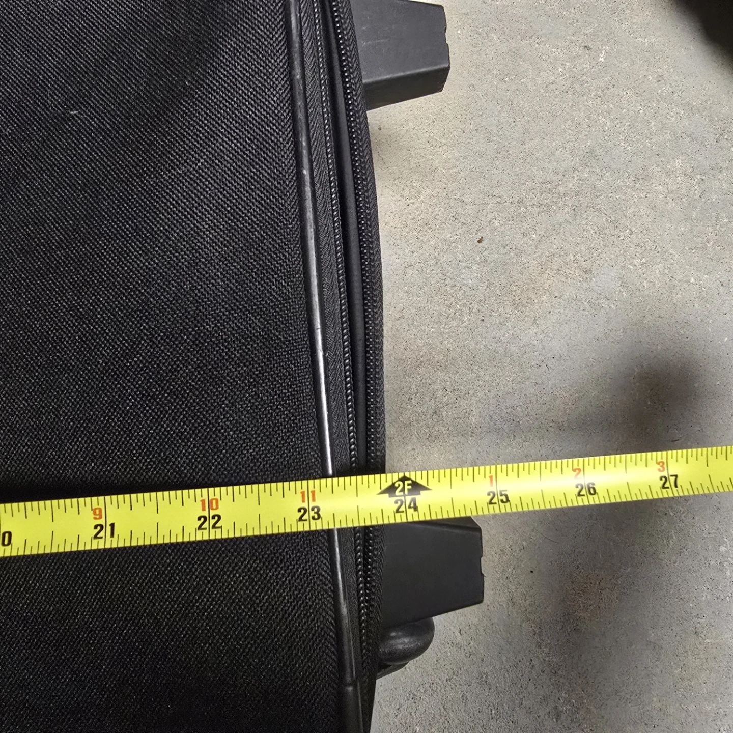 24-inch softside suitcase - photo 2