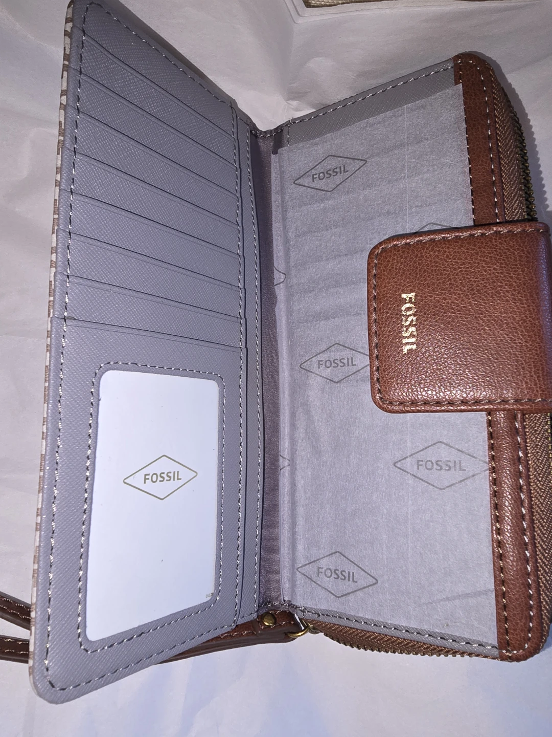 Fossil Madison Zip Around Wallet - photo 2