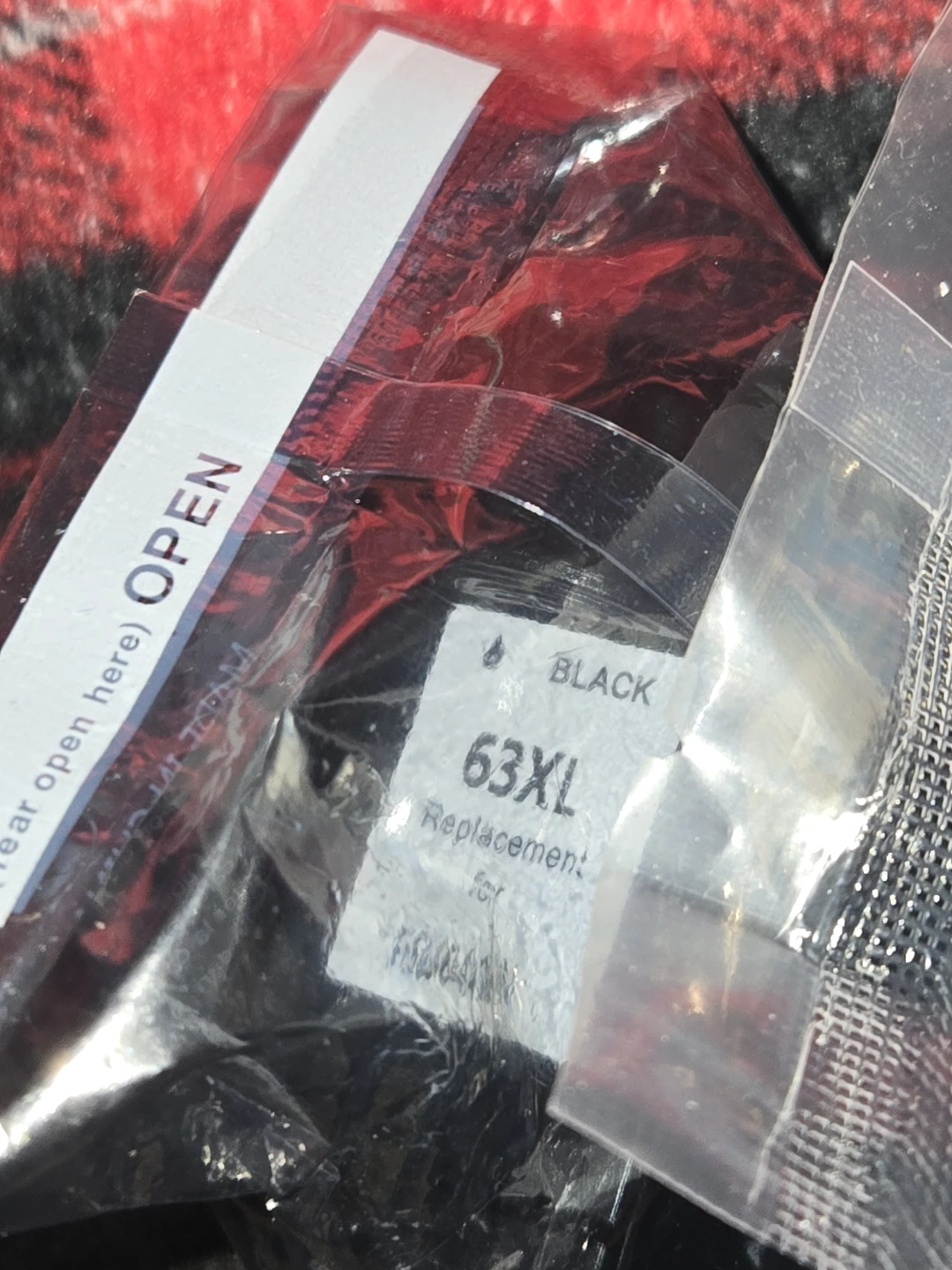 2 x Black 63XL Ink Cartridges - photo 2