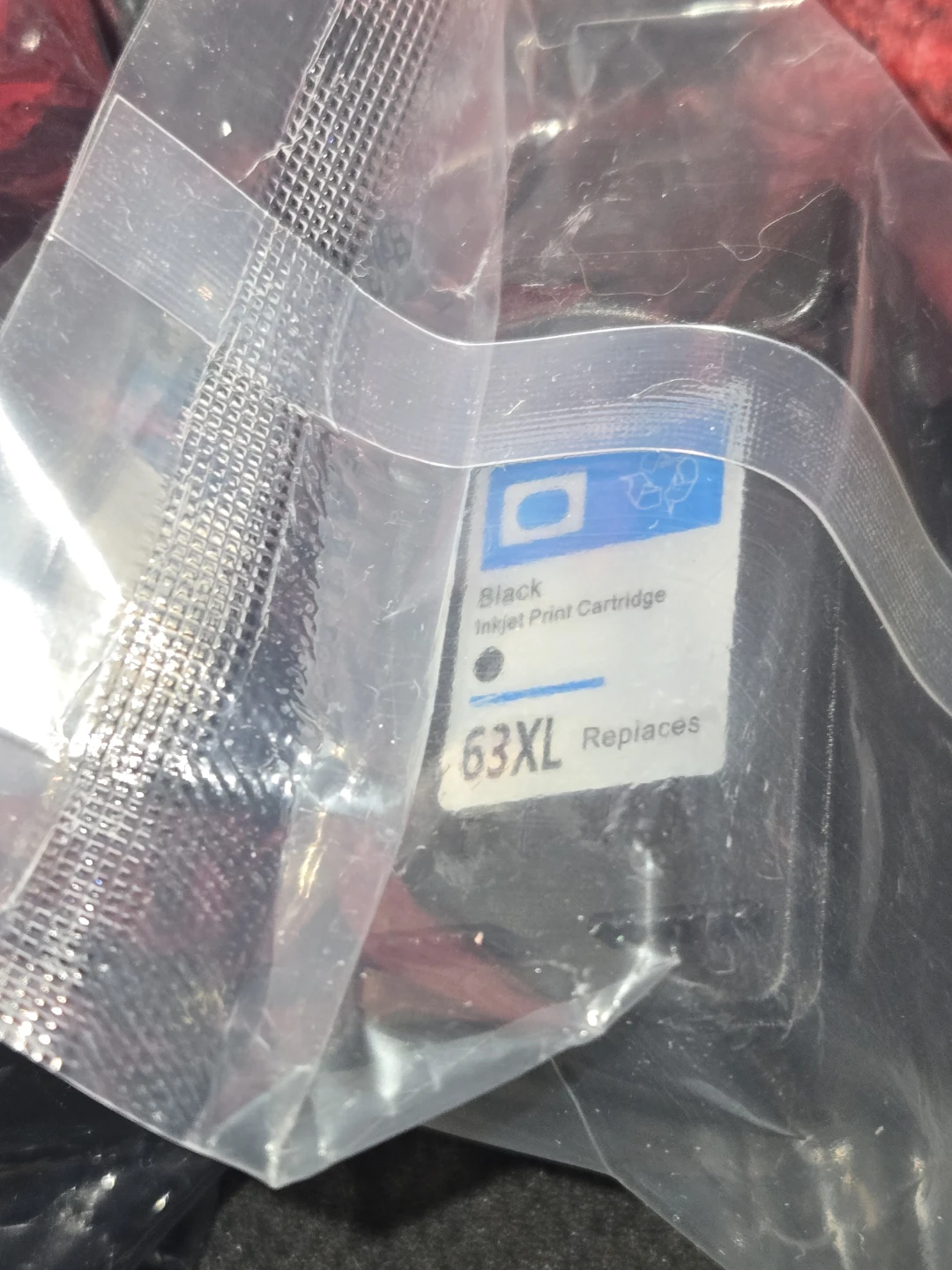 2 x Black 63XL Ink Cartridges - photo 3