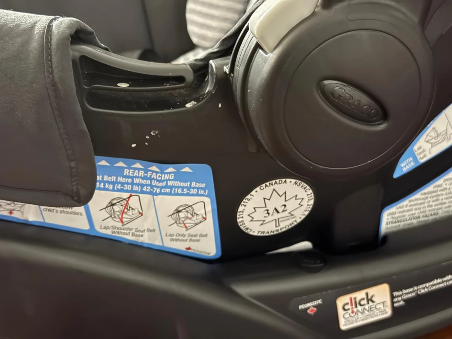 Graco SnugRide 30 Infant Car Seat - photo 3