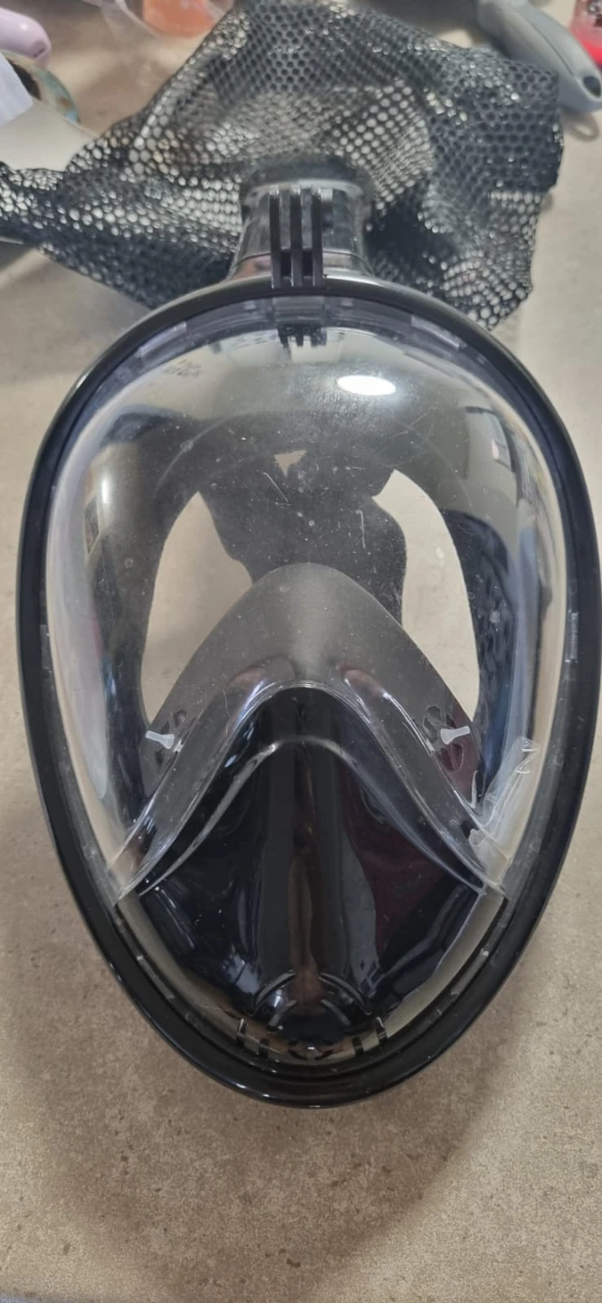 FREE BREATH Full Dry Snorkeling Mask