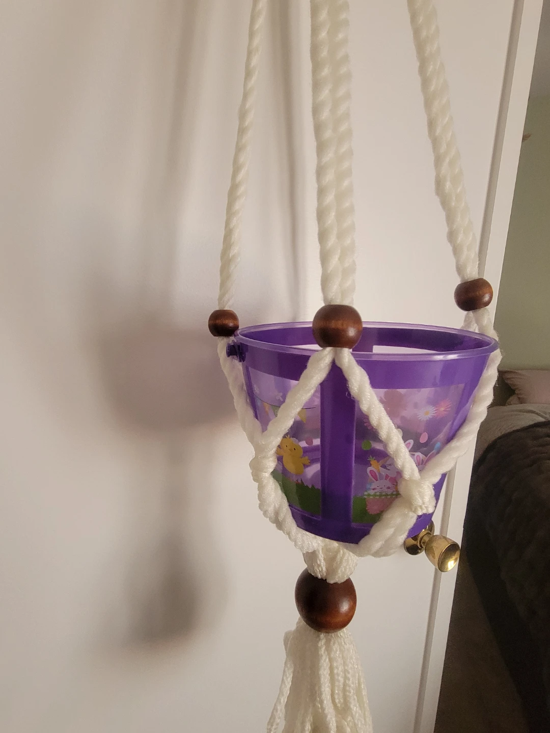 Macrame Plant Hanger - photo 2