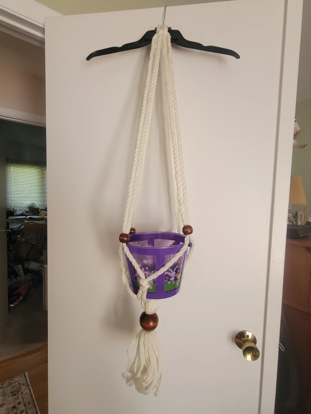 Macrame Plant Hanger - photo 3
