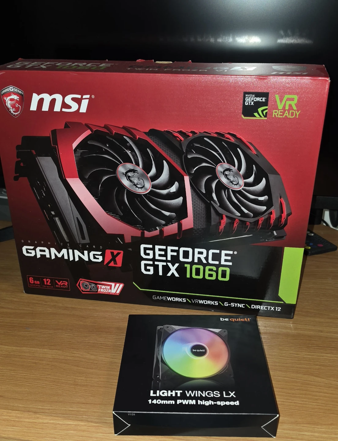Gpu + Pc Fan 140mm
