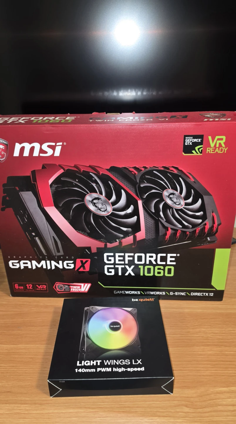 Gpu + Pc Fan 140mm - photo 2
