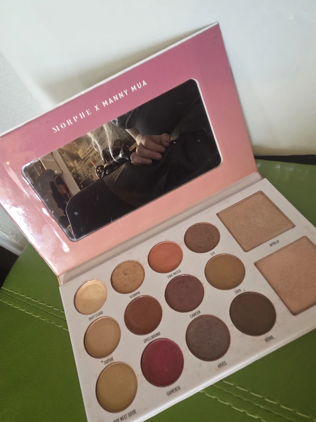 MORPHE X MANNY MUA Eyeshadow & Highlighter Palette - photo 3