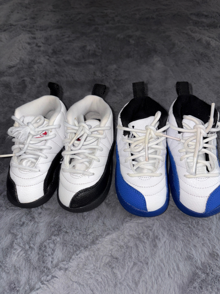 Toddler Air Jordan 12 Retro Shoes