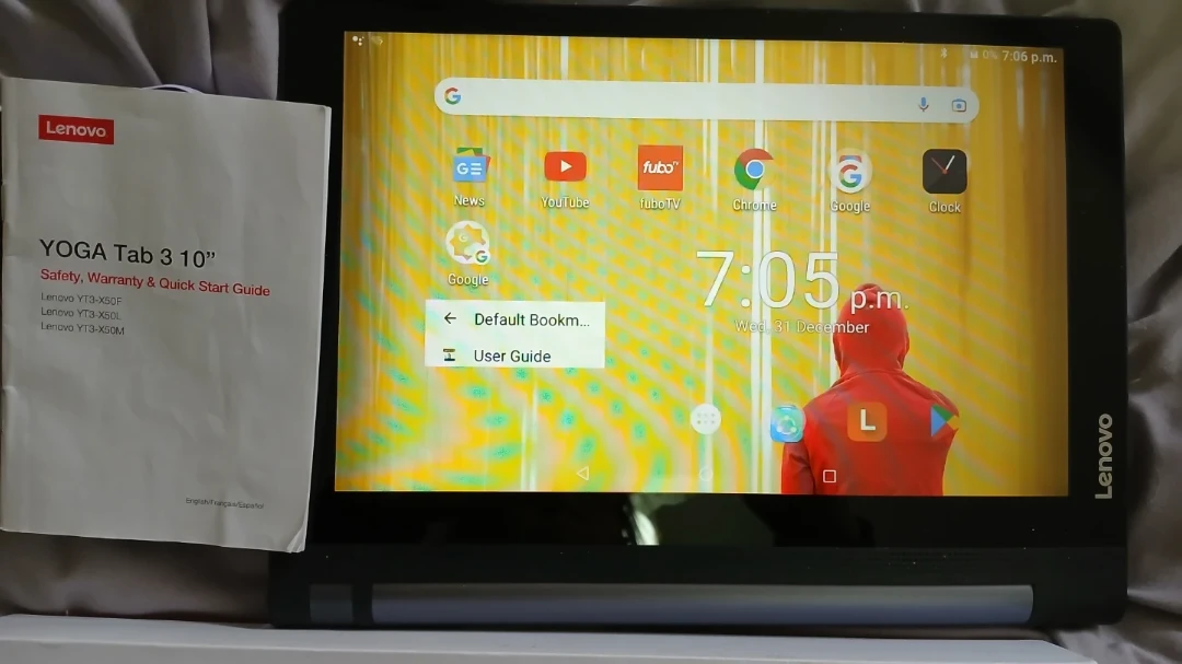 Lenovo YOGA Tab 3 10" Tablet
