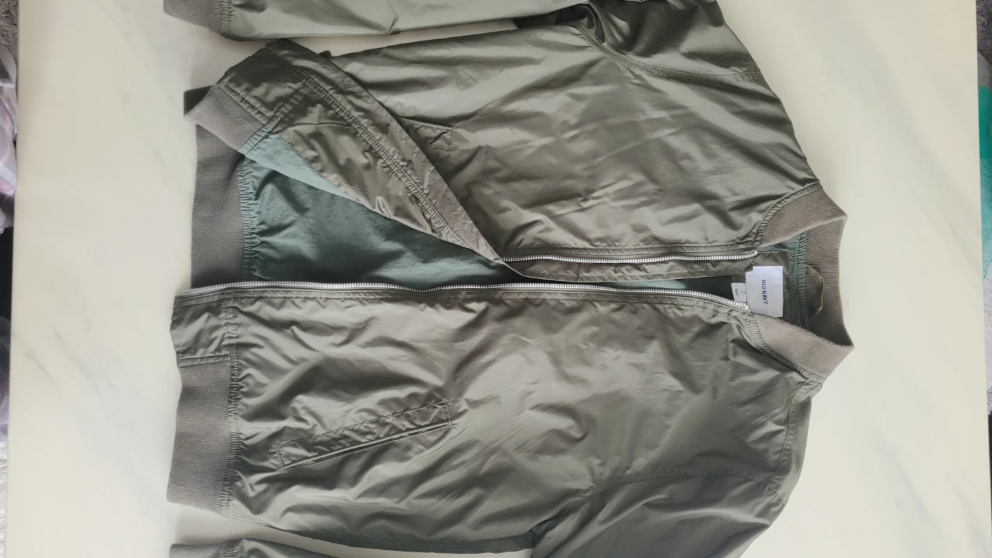 Old Navy Bomber Jacket - Size S - photo 4