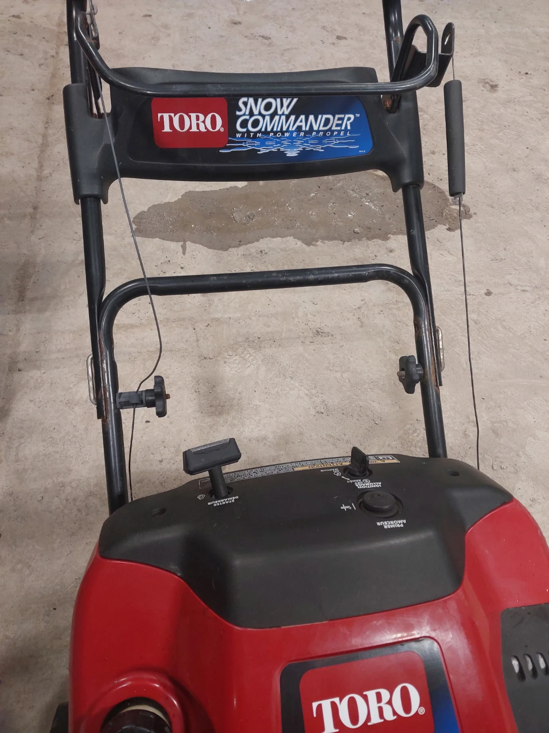 3 Toro Snowblower power washer and 2 trimmers - photo 3