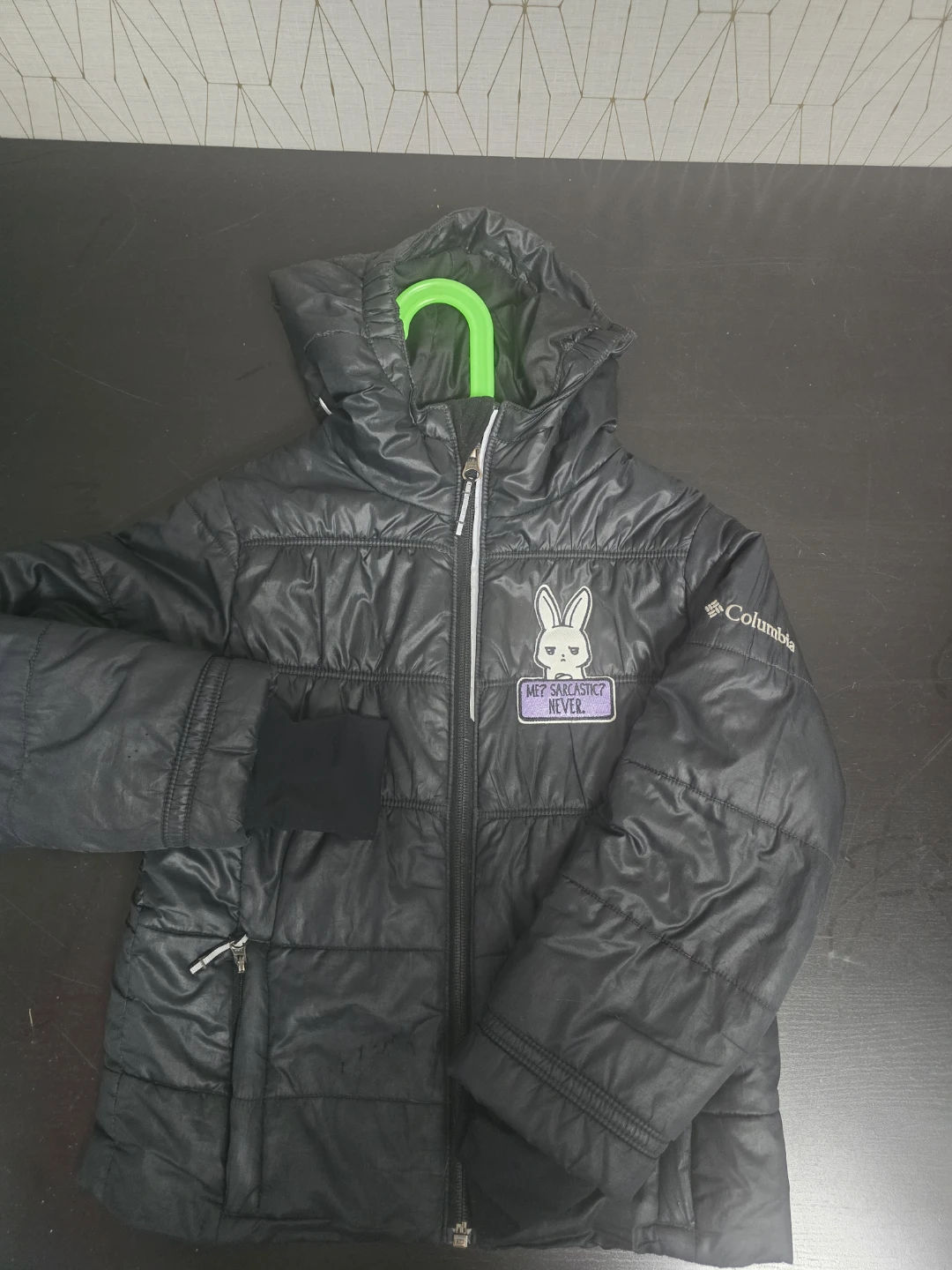 Columbia Omni-Heat Puffer Jacket XS