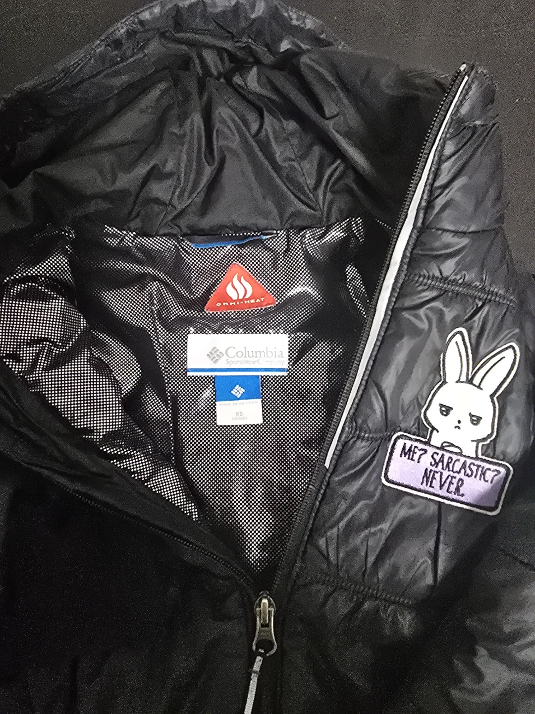 Columbia Omni-Heat Puffer Jacket XS - photo 2