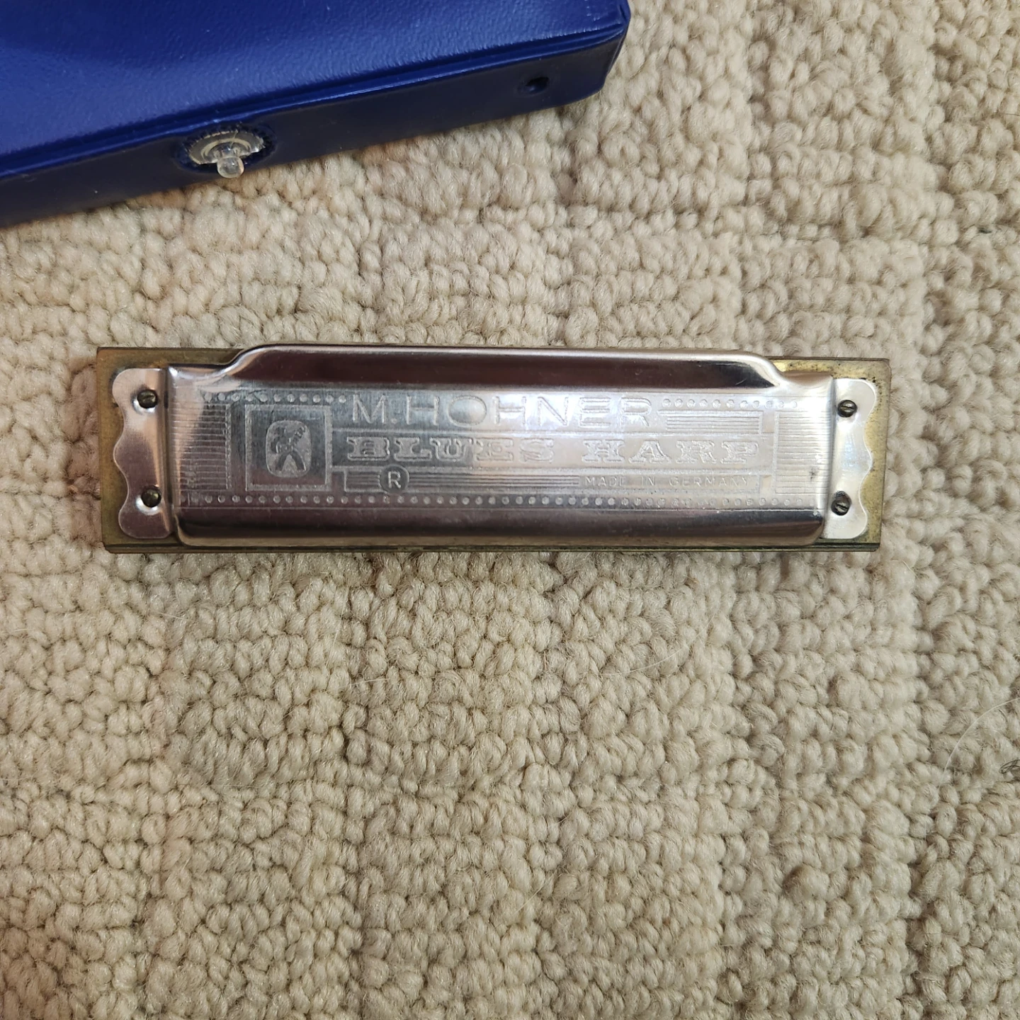 Hohner Blues Harp "C" Harmonica - photo 3